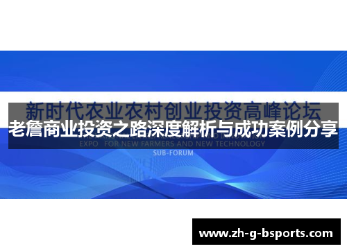 老詹商业投资之路深度解析与成功案例分享
